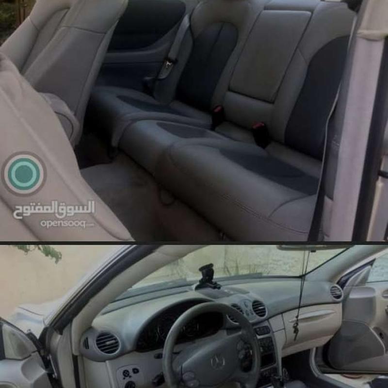 مرسيدس كوبيه ٢٠٠٤ clk200 قابله للبدل
